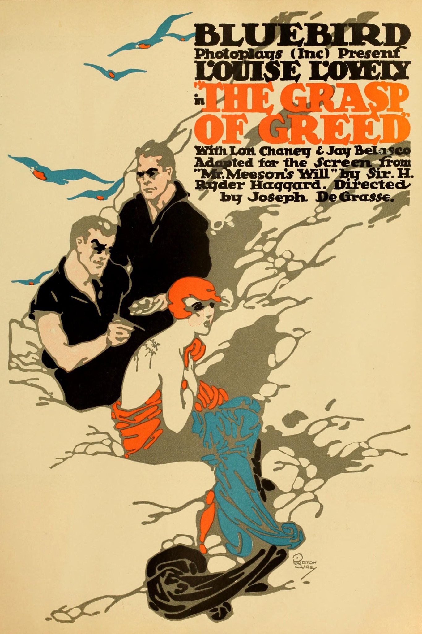 Постер The Grasp of Greed